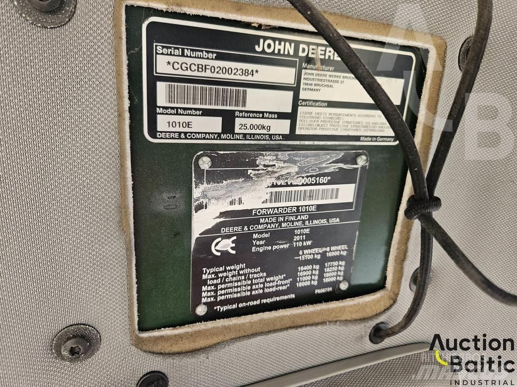 John Deere 1010 E Skotare