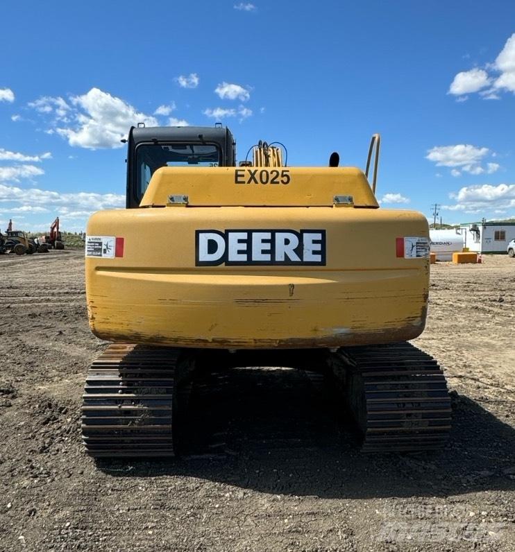 DEERE 120C Bandgrävare
