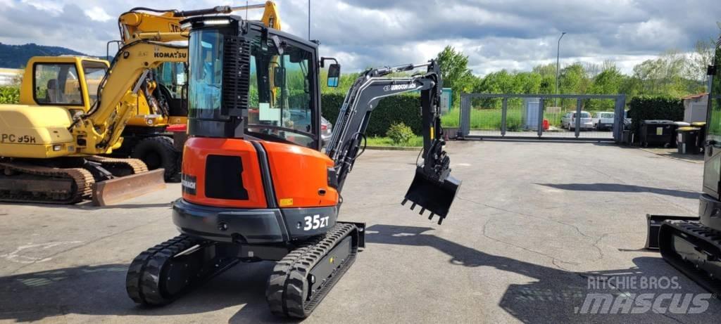 Eurocomach 35 ZT Minigrävare < 7t