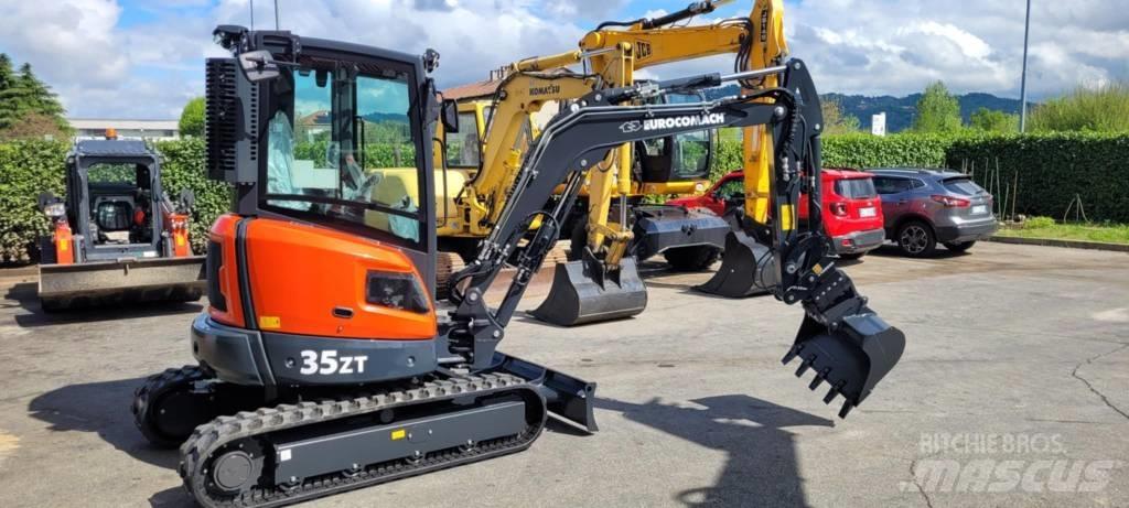 Eurocomach 35 ZT Minigrävare < 7t