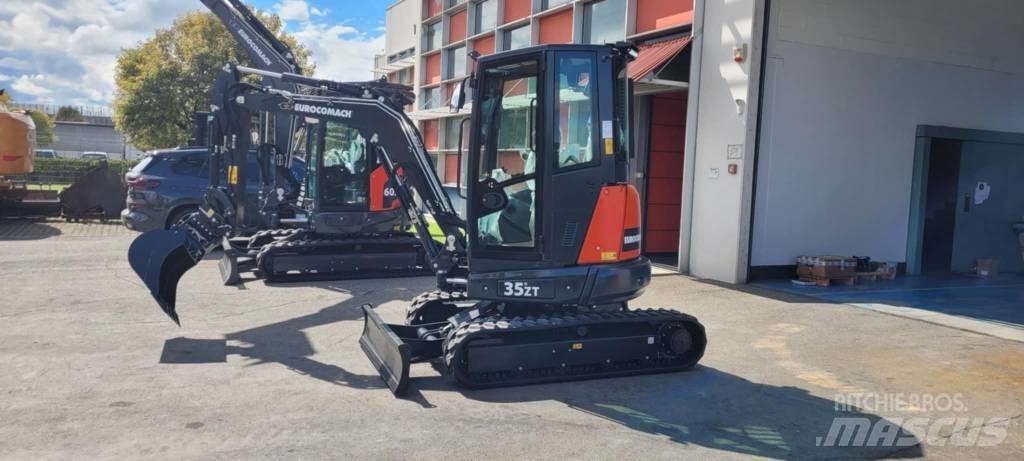 Eurocomach 35 ZT Minigrävare < 7t