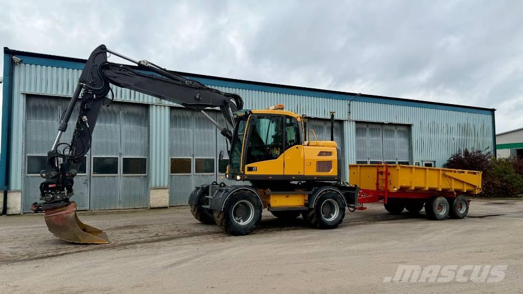 Volvo EW 140 D Hjulgrävare