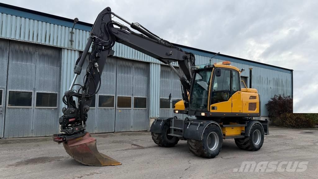 Volvo EW 140 D Hjulgrävare