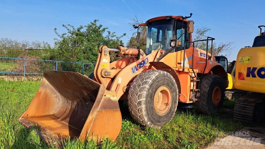Hitachi W190 Hjullastare
