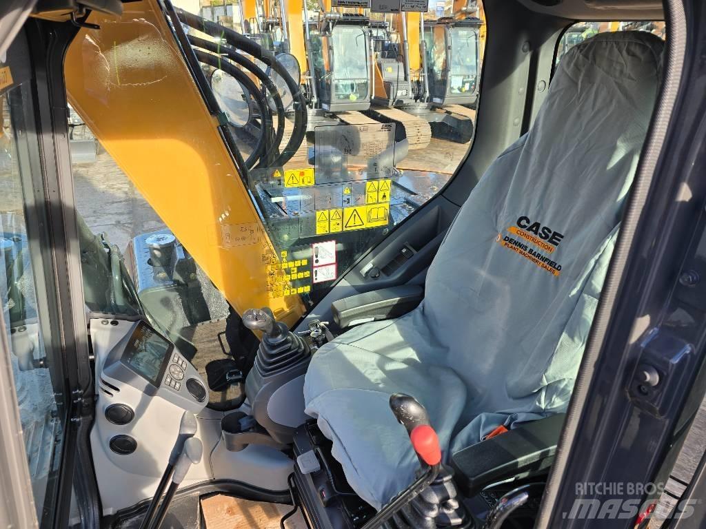 CASE CX 85 D SR Midigrävmaskiner 7t - 12t