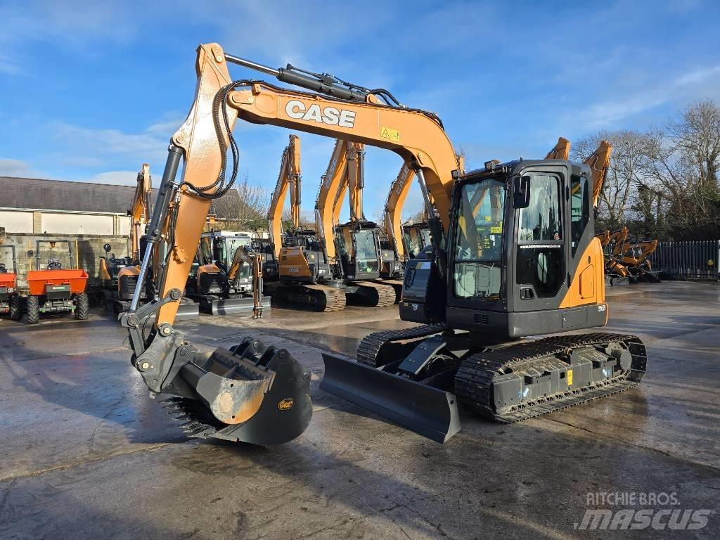 CASE CX 85 D SR Midigrävmaskiner 7t - 12t