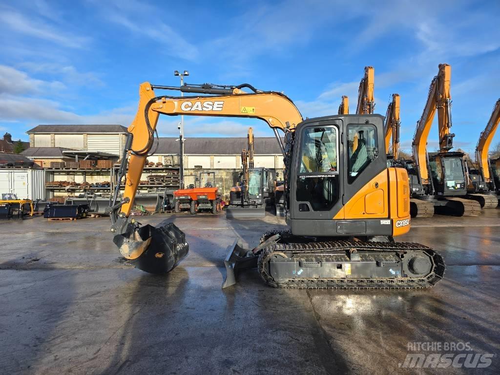CASE CX 85 D SR Midigrävmaskiner 7t - 12t