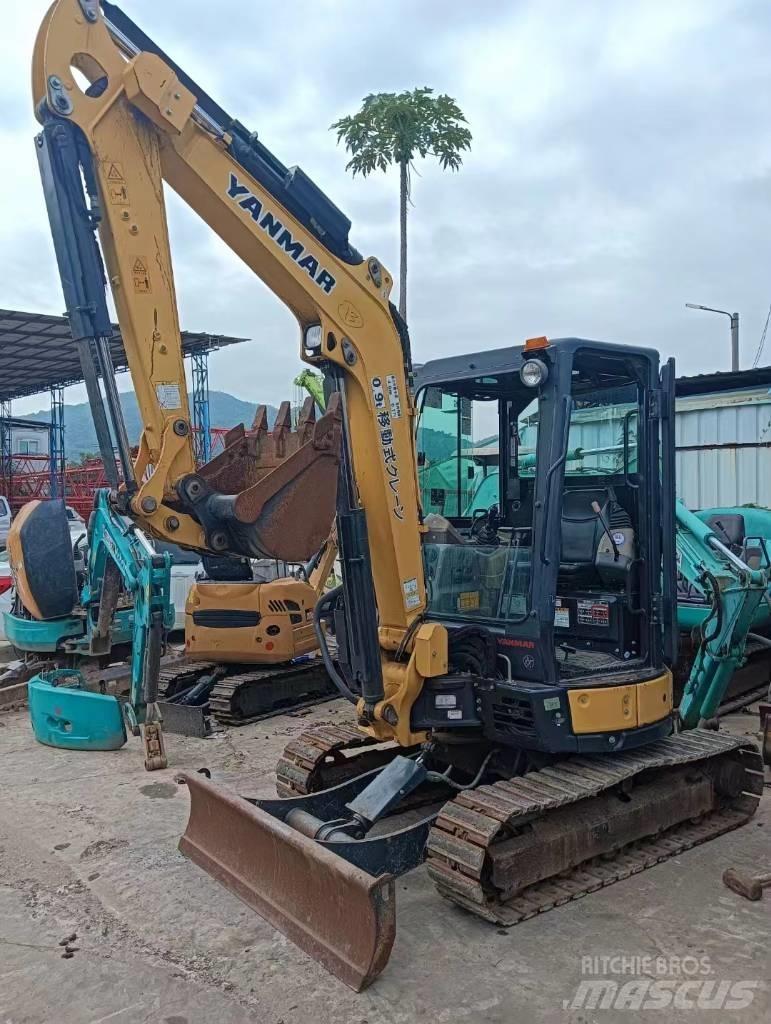 Yanmar Vio 35 Minigrävare < 7t