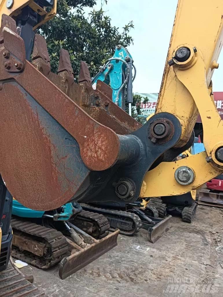 Yanmar Vio 35 Minigrävare < 7t