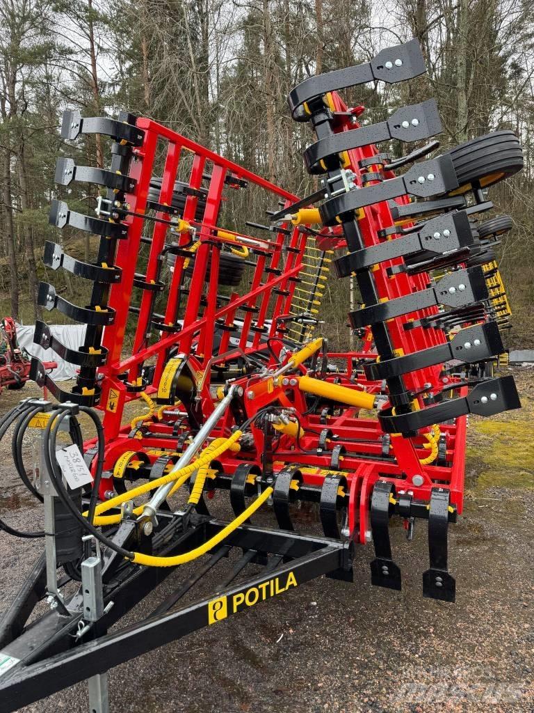 Potila Master 600 Harvar