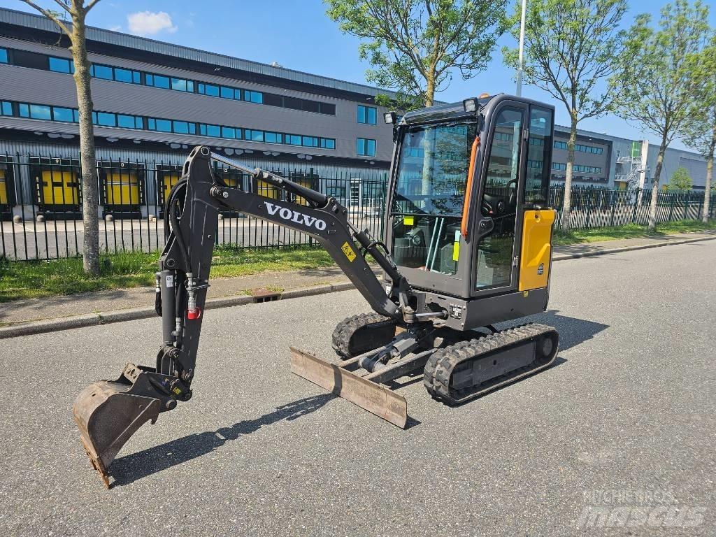Volvo EC 18 E Minigrävare < 7t