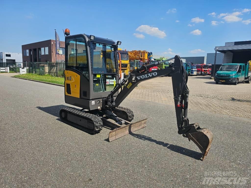 Volvo EC 18 E Minigrävare < 7t