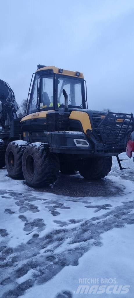 Ponsse Ergo 8W Skördare