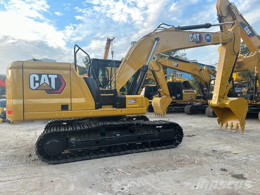 CAT 320 GC Bandgrävare