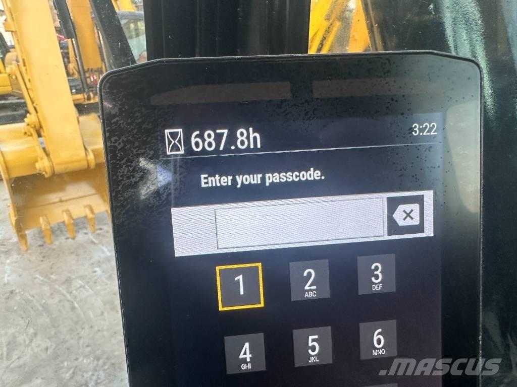 CAT 320 GC Bandgrävare