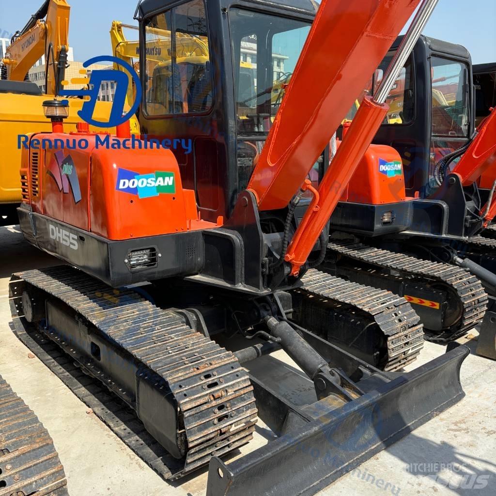 Doosan DH55 Bandgrävare