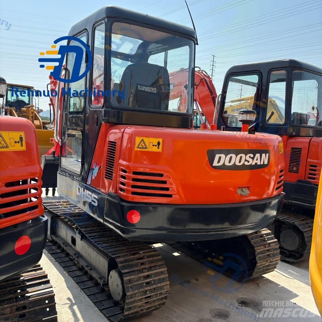 Doosan DH55 Bandgrävare