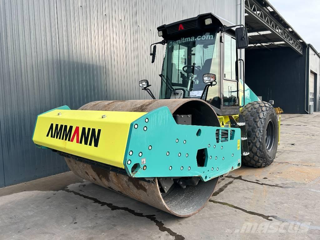 Ammann ARS130 HX Envalsvältar