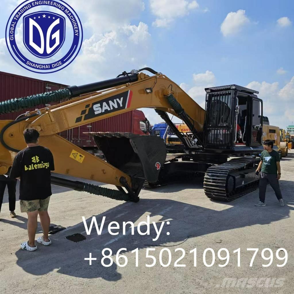 Sany SY 335 Midigrävmaskiner 7t - 12t