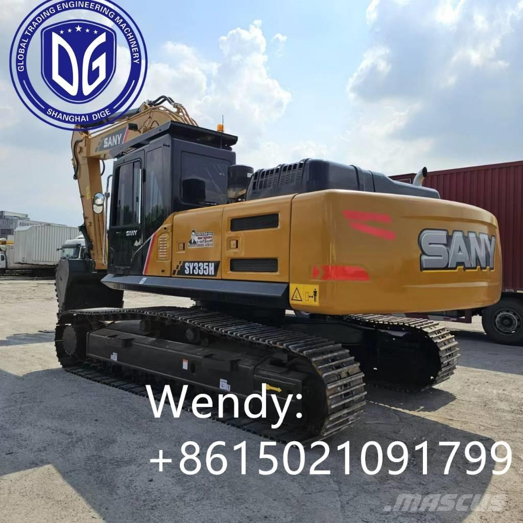 Sany SY 335 Midigrävmaskiner 7t - 12t