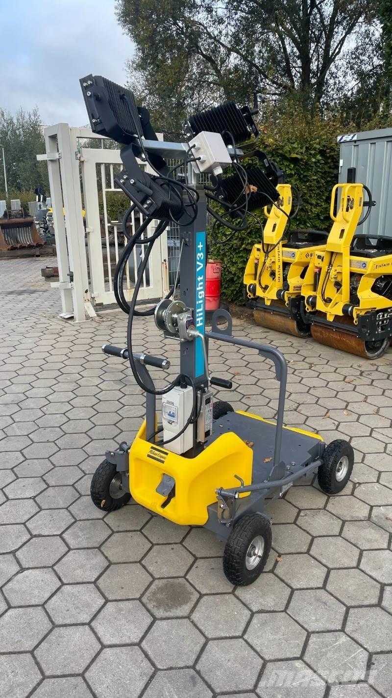 Atlas Copco V3+ Övriga generatorer
