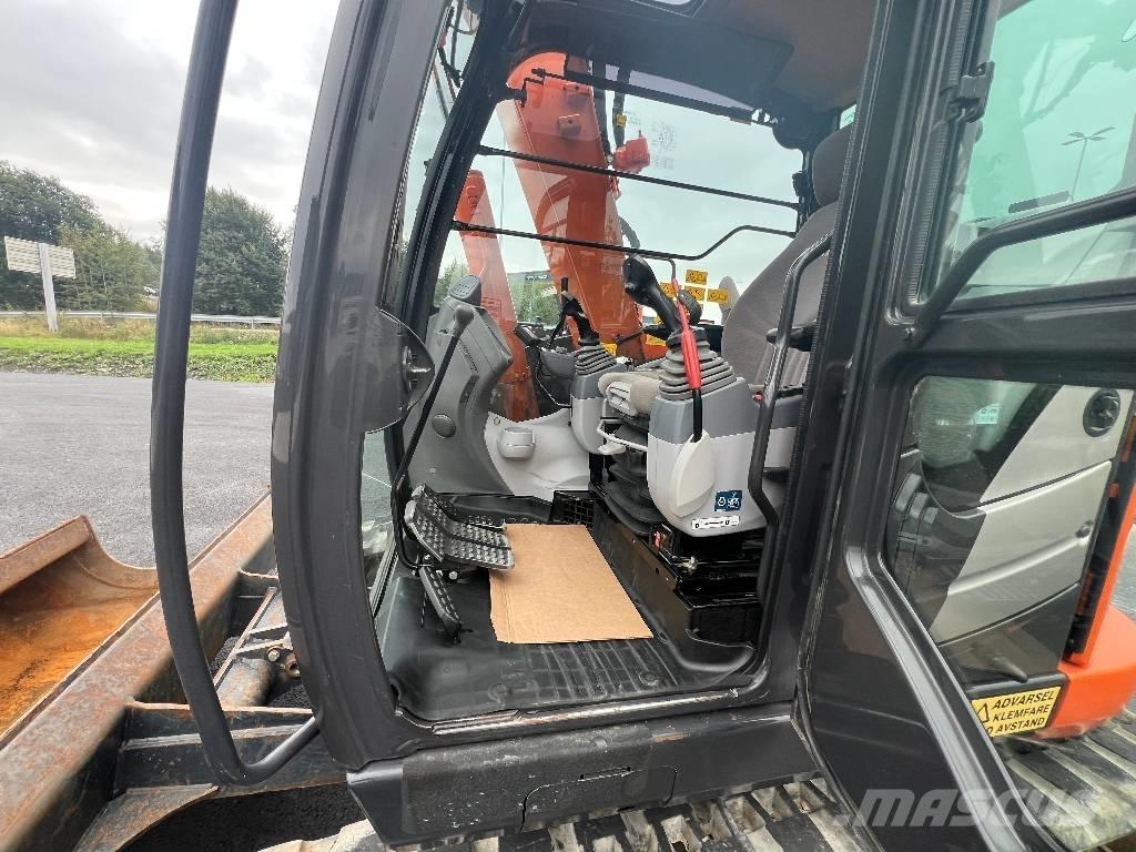 Hitachi ZX 85 US-6 Midigrävmaskiner 7t - 12t