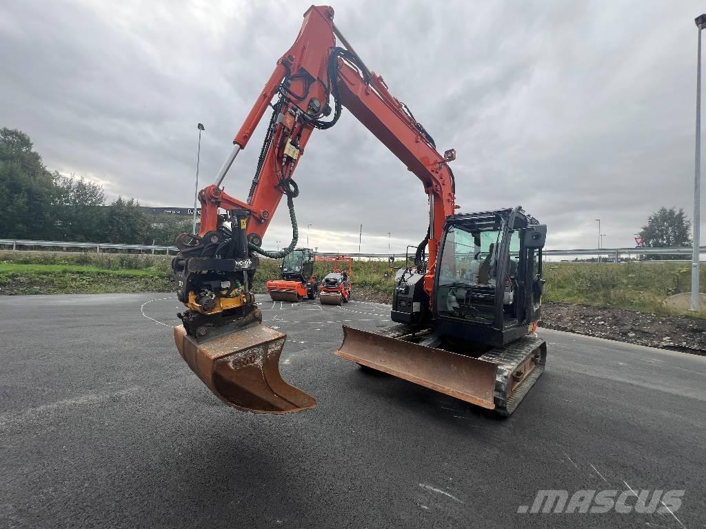 Hitachi ZX 85 US-6 Midigrävmaskiner 7t - 12t