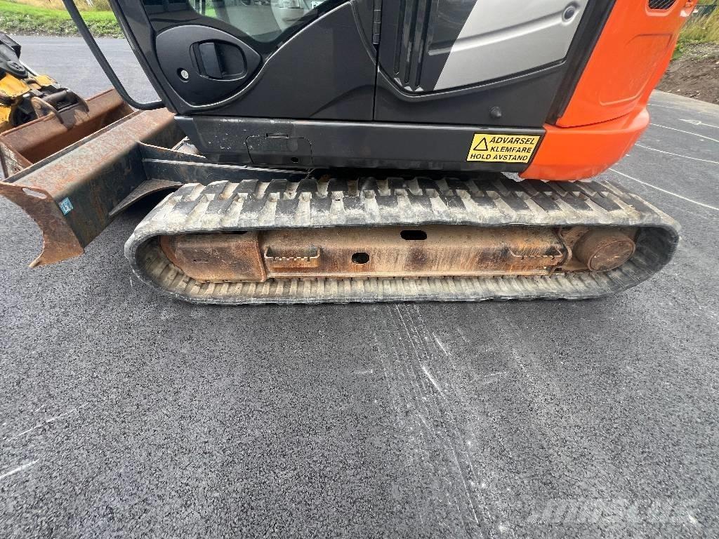 Hitachi ZX 85 US-6 Midigrävmaskiner 7t - 12t