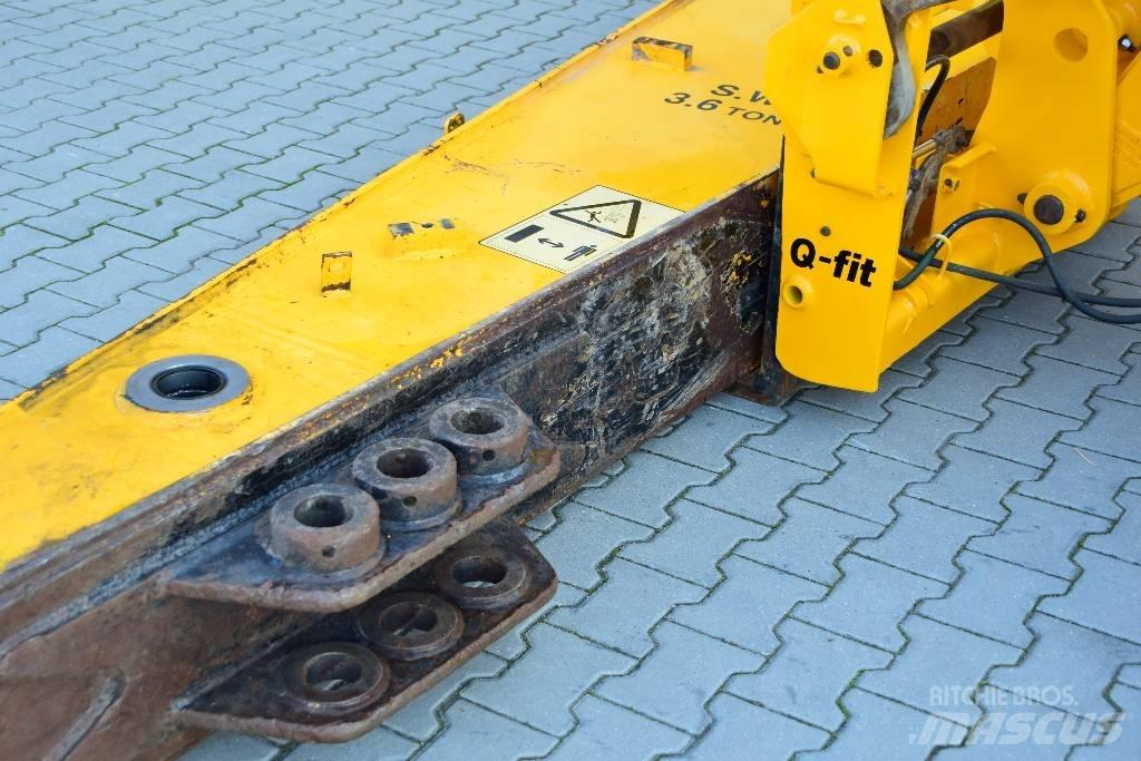 JCB JS 360 LC arm Bandgrävare