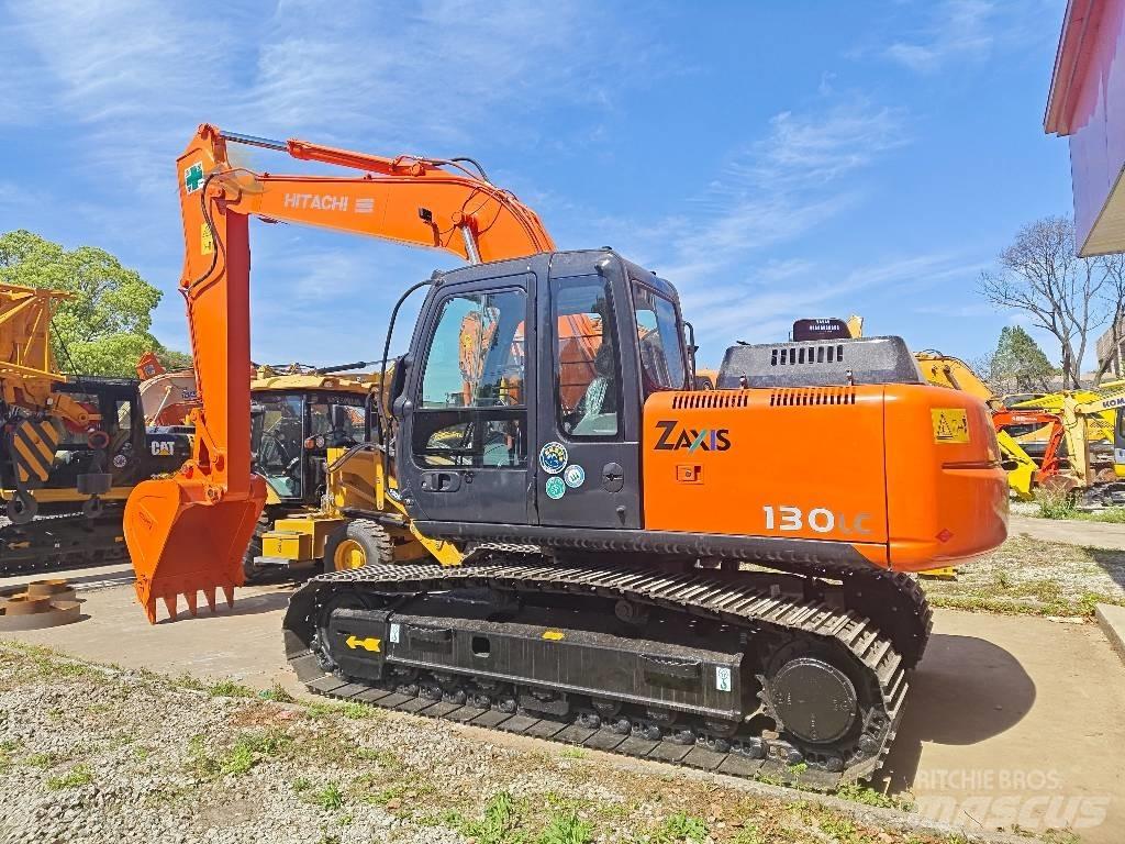 Hitachi ZX 130 Bandgrävare