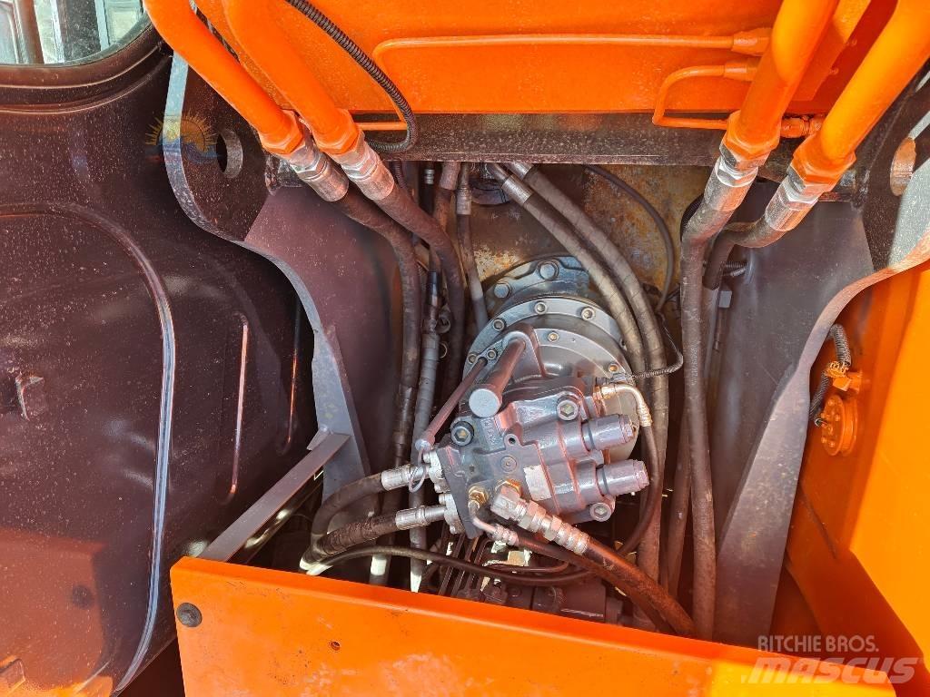 Hitachi ZX 130 Bandgrävare