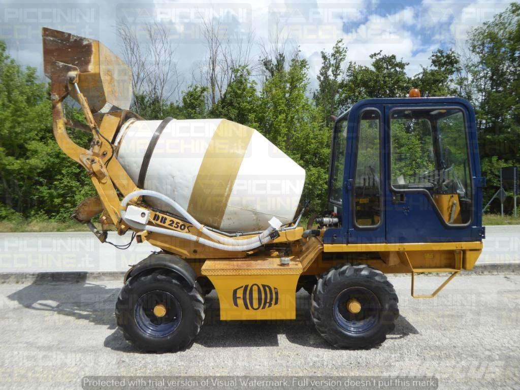Fiori DB250S Betong-/bruksblandare
