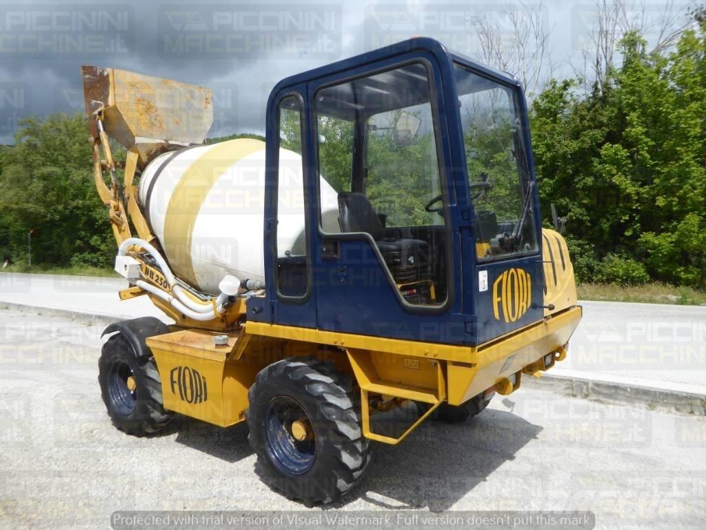Fiori DB250S Betong-/bruksblandare