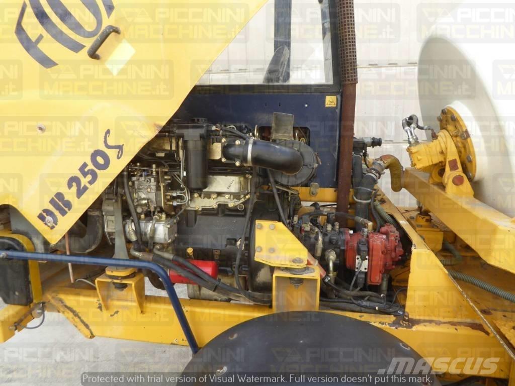 Fiori DB250S Betong-/bruksblandare