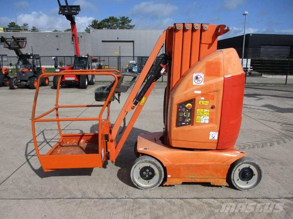 JLG Toucan 10 E (194) Teleskop bomliftar