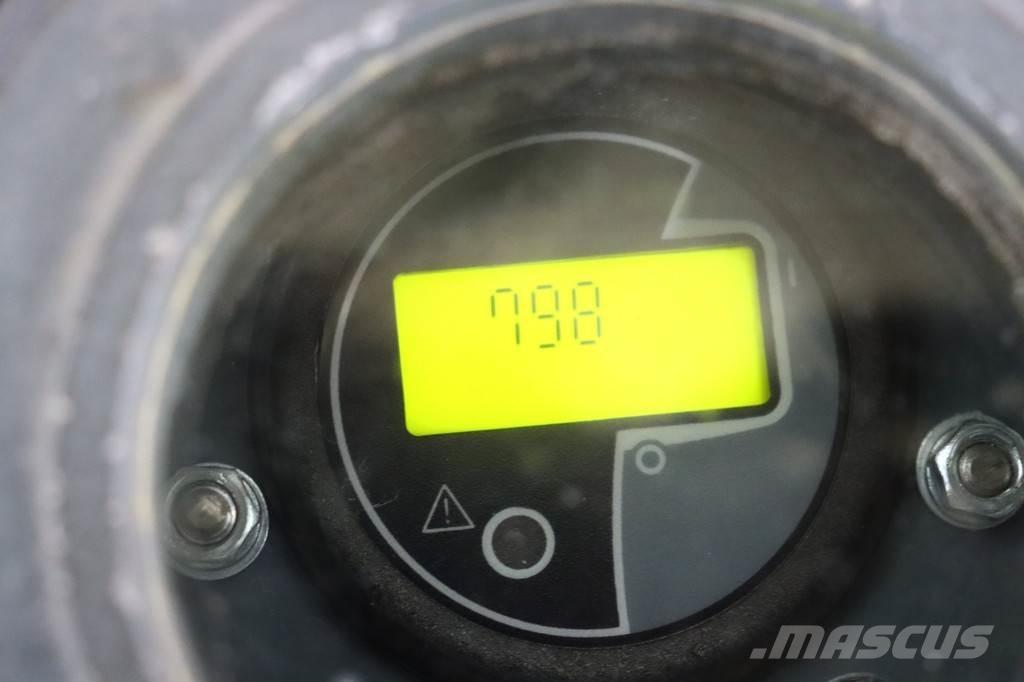 CSI K9/SBM 22 Låglyftare utan plattform