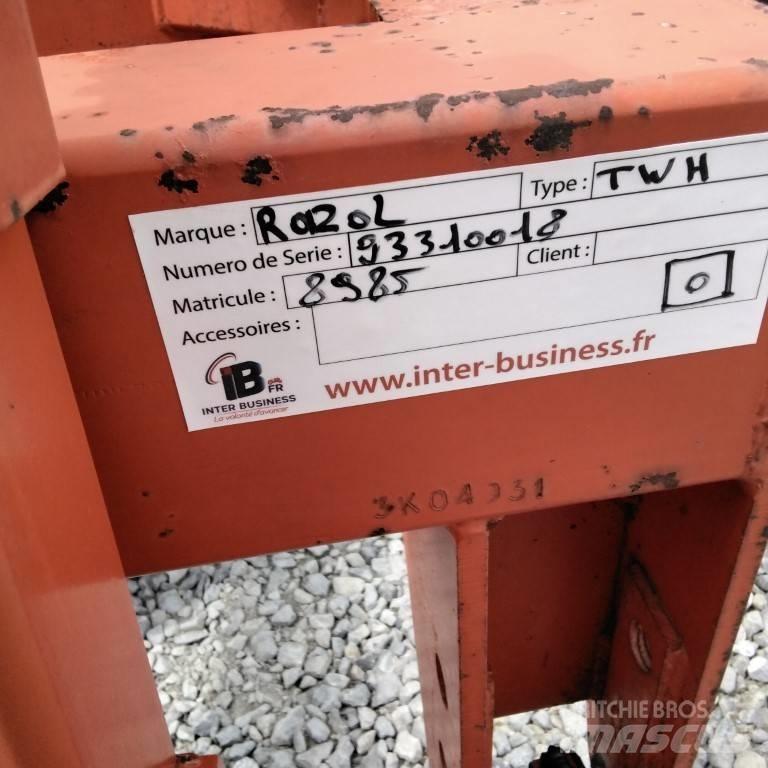 Razol TWH Tallriksredskap