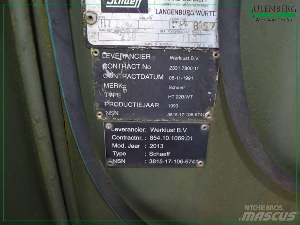 Schaeff HT22B/WT Specialgrävmaskiner
