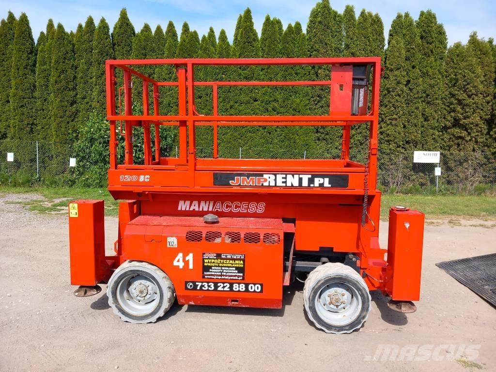 Manitou 120SC Saxliftar