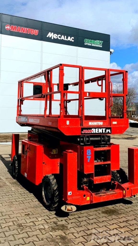Manitou 120SC Saxliftar