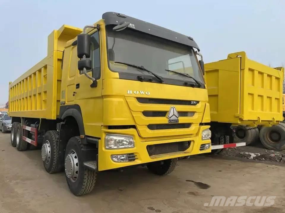 Howo 371 8x4 Tippbilar