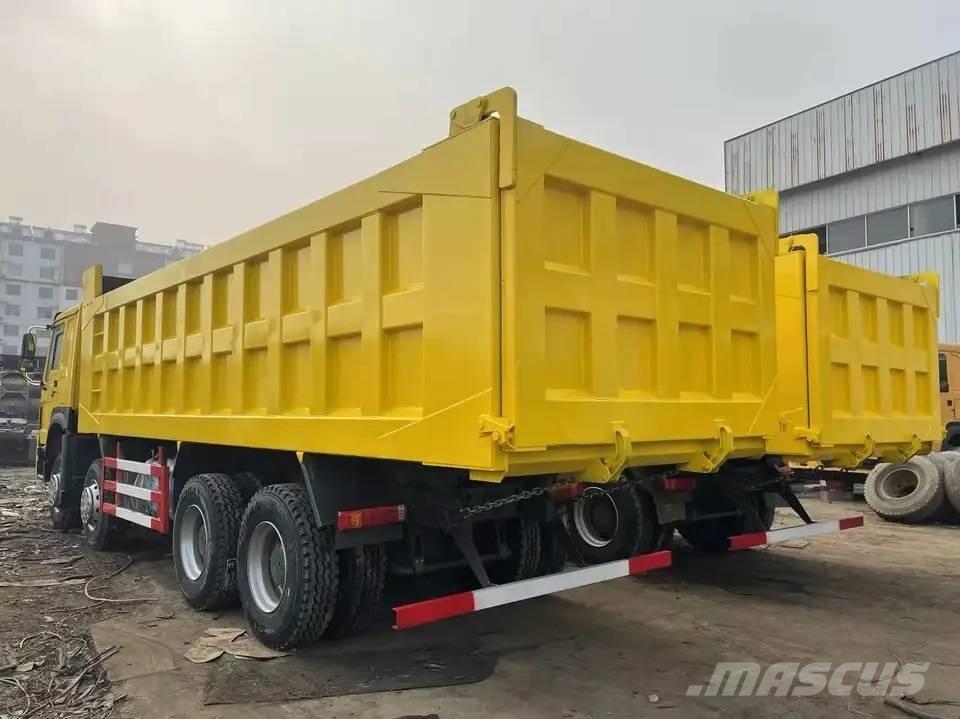 Howo 371 8x4 Tippbilar
