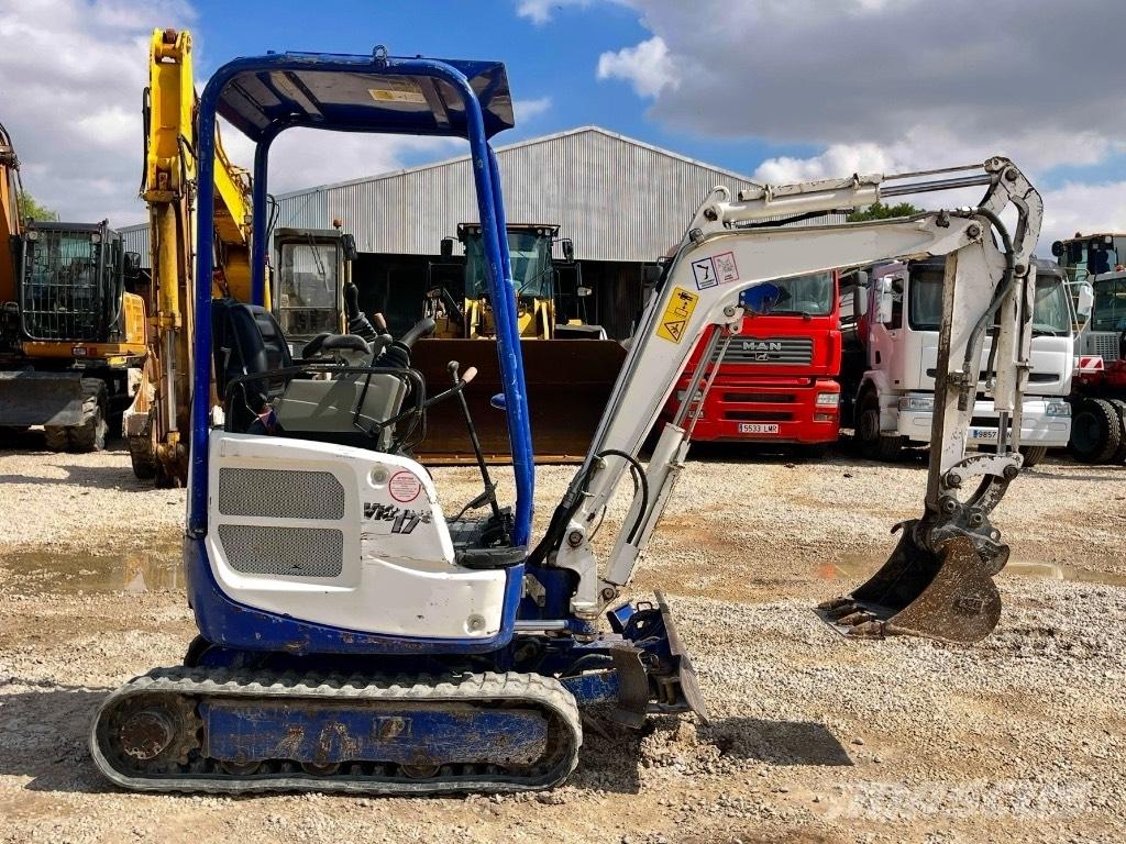 Yanmar Vio 17 Minigrävare < 7t