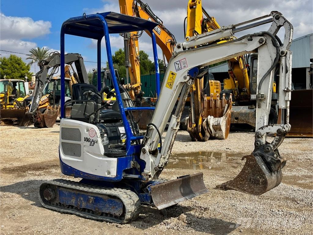 Yanmar Vio 17 Minigrävare < 7t