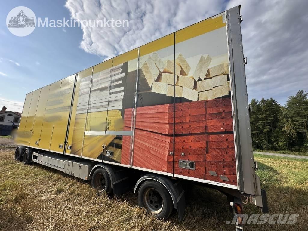 Närko D4ZW13L62 Skåpsläp