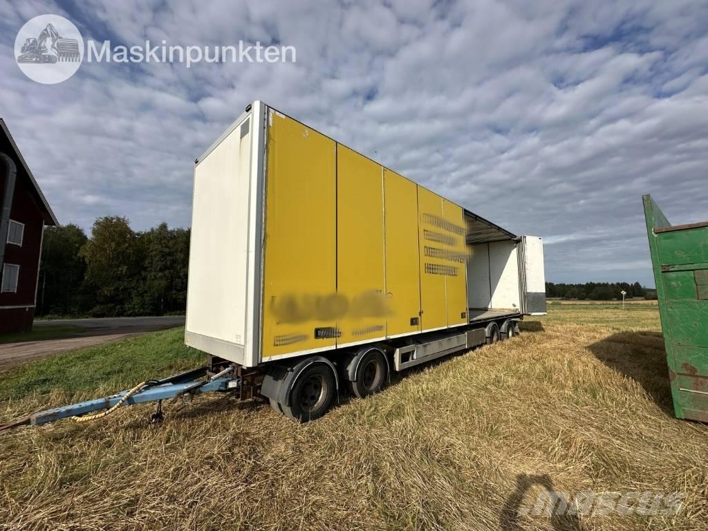 Närko D4ZW13L62 Skåpsläp