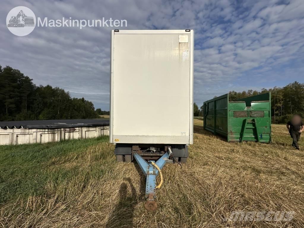 Närko D4ZW13L62 Skåpsläp