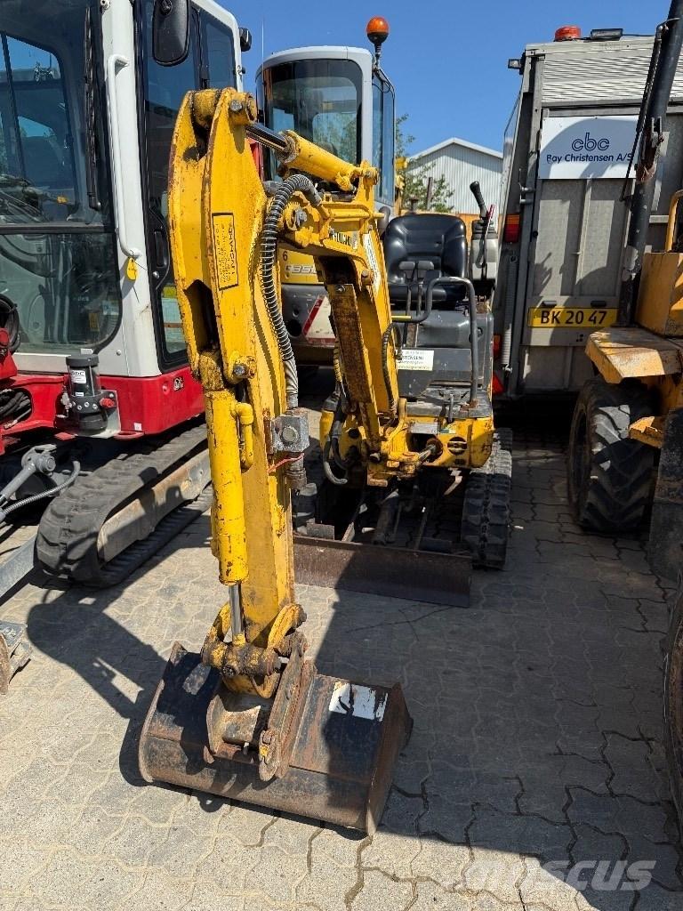 New Holland E 9 SR Minigrävare < 7t