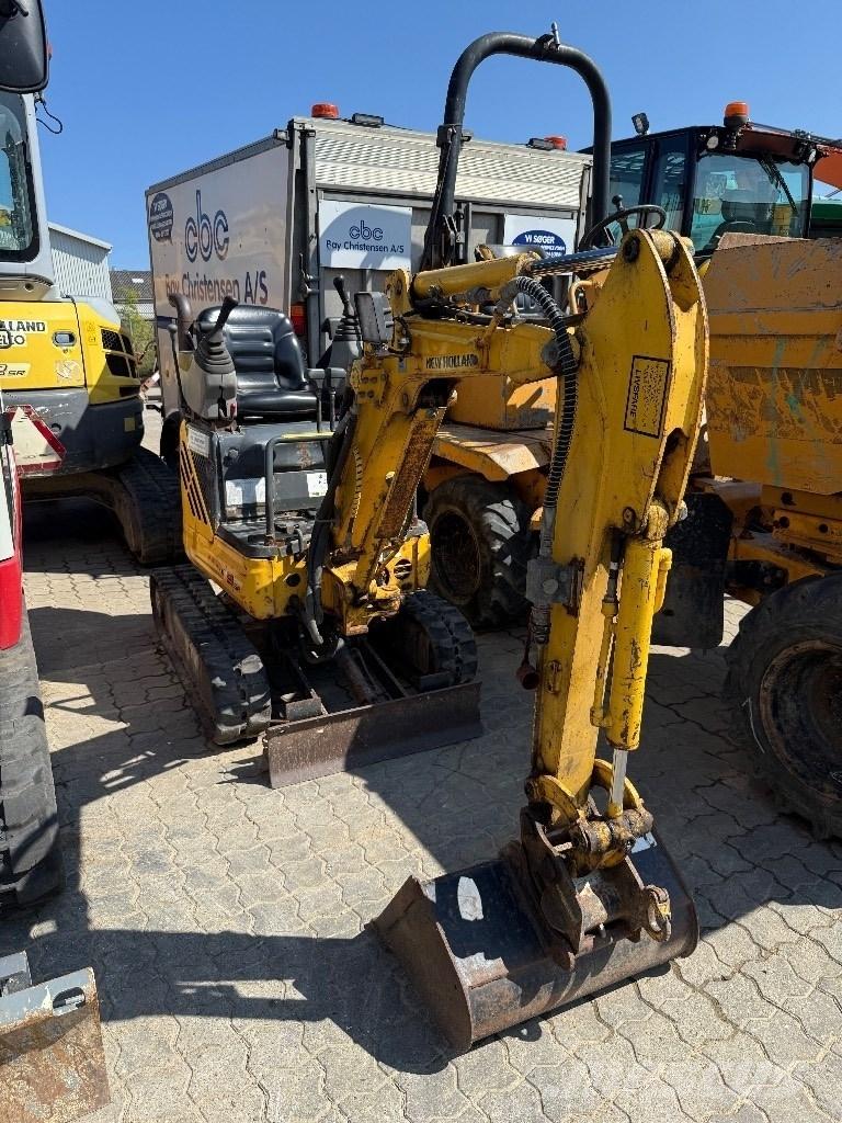 New Holland E 9 SR Minigrävare < 7t