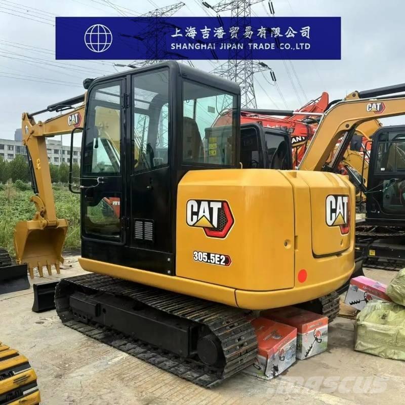 CAT 305.5 Bandgrävare